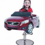 Nice car kid salon chair JXK007