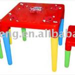 Plaastic Children Table and Chairs HS 1601