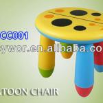 Foldable Children Chair for kids / kids cartoon chairs / Plastic kid Chair-JW-CC001