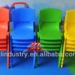 28cm children recyclable plastic school chair-0214