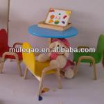 Wooden baby Chair&amp; desk-