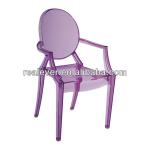 Children PC molded louis ghost chair