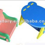 kids safety table design eva foam table and chair-KDL-D04-0019