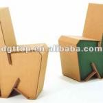 Kids Styling Cardboard Folding Chairs-T.TOP H-56