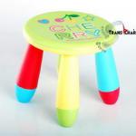 KC002plastic children chair-KC002