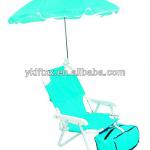 foldable children chair with bag and umbrella