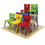 cheap kindergarten plastic chairs-KP300