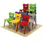 cheap kindergarten plastic chairs