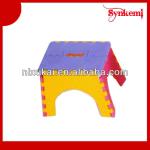 Portable plastic kids small folding chair-SK-FC1031