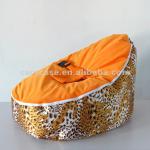 leopards baby beanbag seat, baby chair,fashion baby bean bag for boys