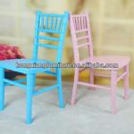 Wood kids chiavari chair-ZJY-K-1