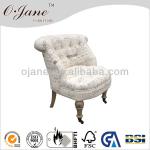 Classic design french wooden fabric children chair ,Antique children fabric sofa YF-1901, living rooom furniture