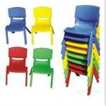 stackable children chairs for kindergarden and school with good quality