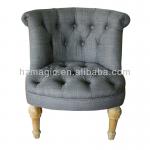 2014 tufted design furniture low seat comfortable children chair