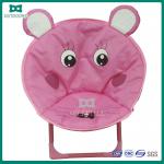 Pink pig children chair cartoon kids chair-KM1537