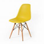 ABS kid&#39;s and chlidren Eames Eiffel armless chair with wood legs XD-170PW