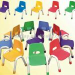 steel leg kids plastic chairs