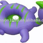 Inflatable baby float seat