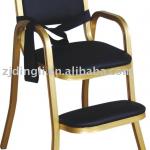 kid&#39;s dining chairDL-108 pu iron of aluminimum Dining Chair