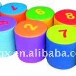 Cylinder/Round figure kindergarten soft/sponge chair