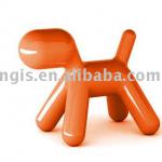 classic fiberglass puppy kids chair A22-1 orange