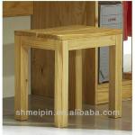 FL-LF-0117 pine solid wood stool, chair stool, dressing chair .children&#39;s computer square stool .modern style funiture