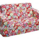 Nice Design Kids Foam Sofa Flip Open Sofa Bed Couch-BLA-FS053
