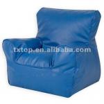 Mini Vinyl Bean Bag Chair-TOP-K-2745