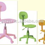 Plastic children chair with gas spring to height up and down-1104