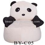 Cute Children Bean Bag Chair Panda Bean Bag Chair-BY-C05