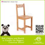 Children Chair with Leg Rest Made by Quality bamboo for Kingdergarten-TH-Y1002