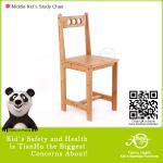 Children Chair with Leg Rest Made by Quality bamboo for Kingdergarten