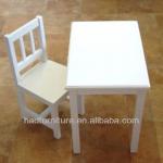 New Product Wooden Kids Chair And Table Style V