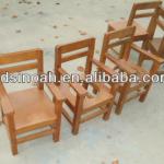 Wooden Children furniture for dining room - children dining chair