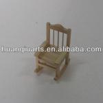 Kids Solid Wood Rocking Chair-HQ04-520