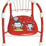 Cartoon baby chair (red)-BNY-A-1