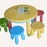 foldable children plastic table and chairs