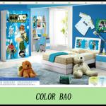 kids cartoon bedroom sets kids furniture 905#