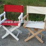 Children Canvas and wood folding chair