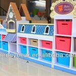 Euro-Style Kindergarten Furniture Multifunctional Storage Cabinets