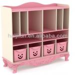 2014 new style kids school storge cabinet kids furniture