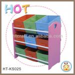 HT-KS025 Wooden Toy Storage for Kids-HT-KS025