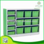 Wood funiture,modern school wood kids toys cabinet QF-F110