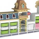 New children furniture-- Toy storage cabinet ATX-11180B-ATX-11180B