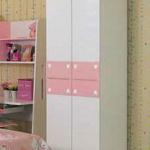 Different kinds of children bedroom wardrobe design with competitive price-jifa51203