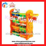 2012 latest colorful kindergarden furniture kids toy cabinet kindergarden furniture-KFW-D1032