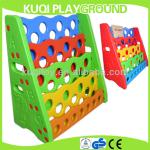 Children plastic bookshelf for sale at factory price