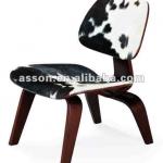 Eames Charles-LCW Plywood Lounge Chair-Cow Hide (#ABL0052)---Designer Furniture/ Modern Classic Furniture