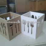 wooden crafts made of MDF