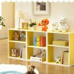 wooden cabinet book cabinet particle board modern furniture